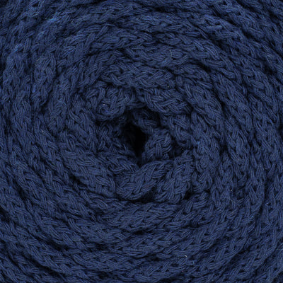 Cotton Air Braided Cord Midnight Blue Color