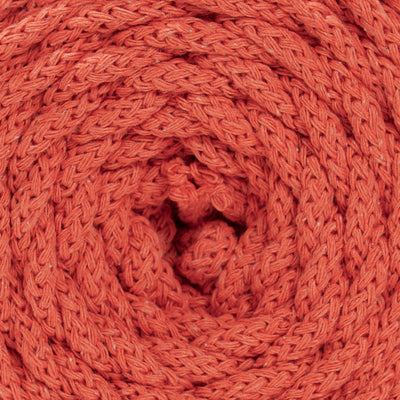 Cotton Air Braided Cord Orange Color