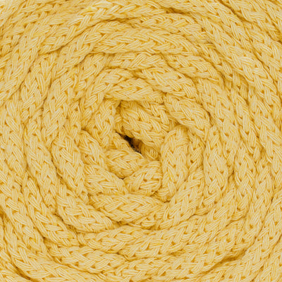 Cotton Air Braided Cord Sunflower Color