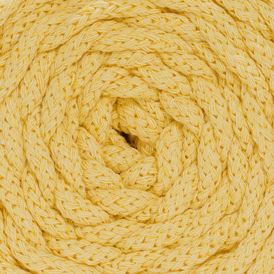 Cotton Air Braided Cord Sunflower Color