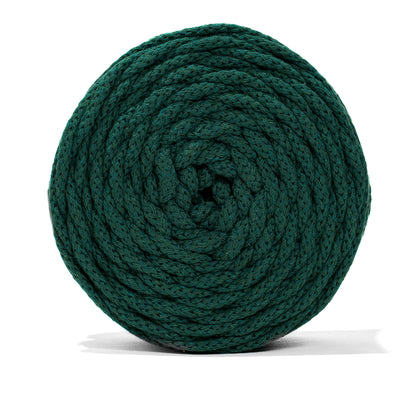 Cotton Air Braided Cord Forest Green Color