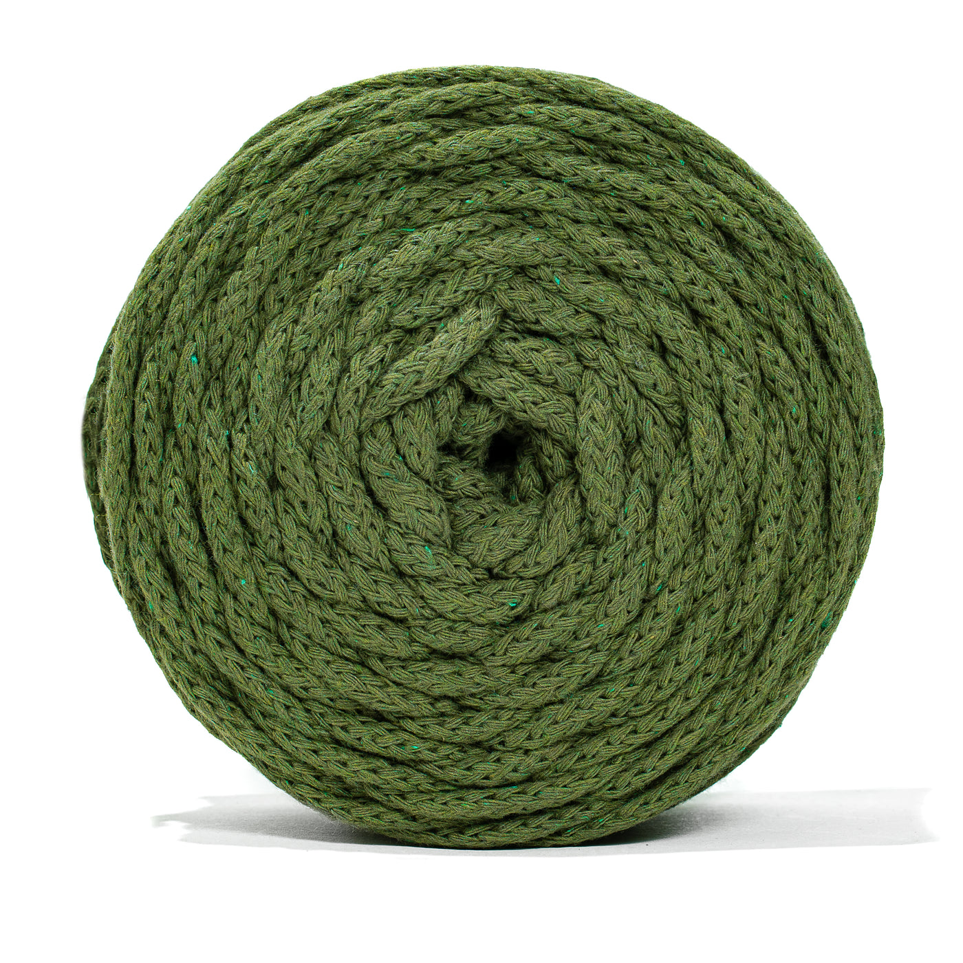 Cotton Air Braided Cord Greenery Color