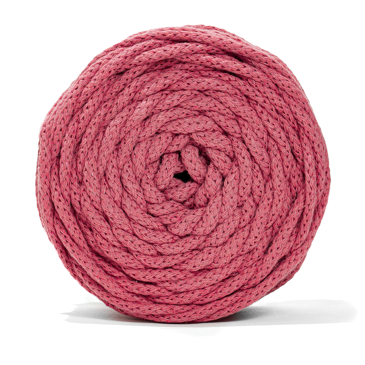 Cotton Air Braided Cord Hibiscus Color