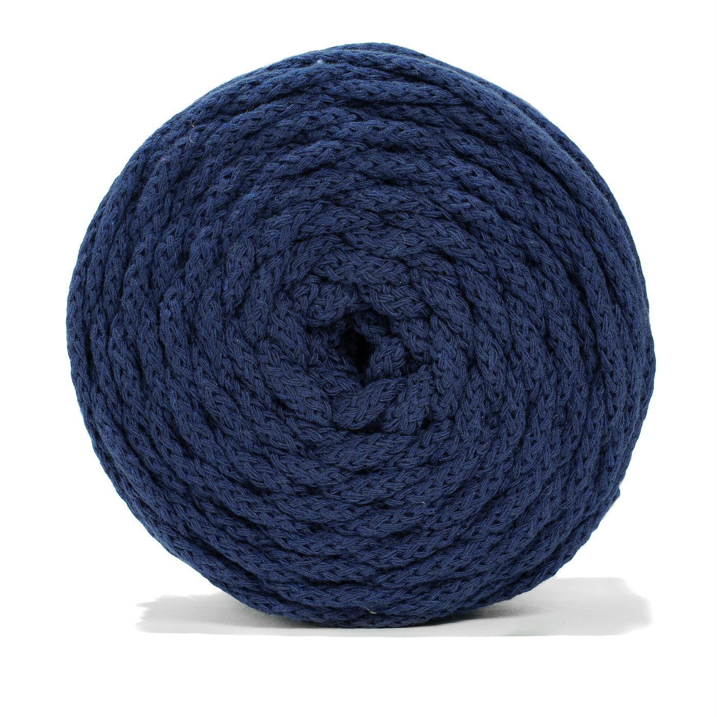 Cotton Air Braided Cord Midnight Blue Color