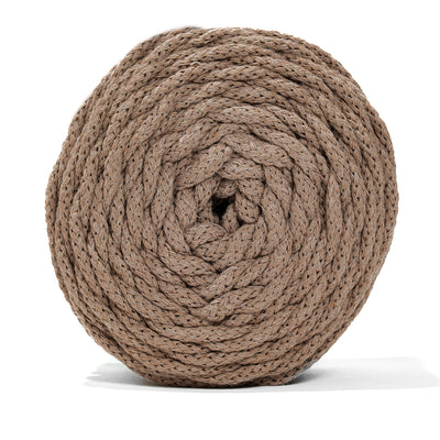 Cotton Air Braided Cord Mocha Color