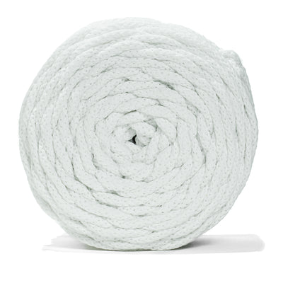 Cotton Air Braided Cord White Color