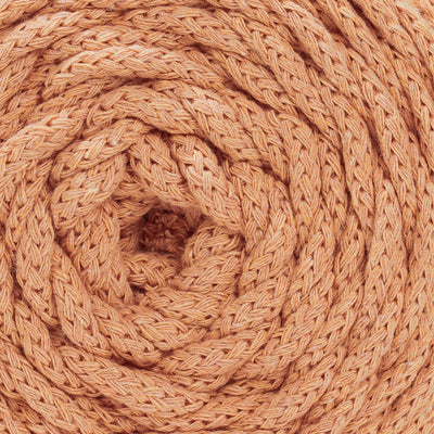 Cotton Air Braided Cord Melon Color