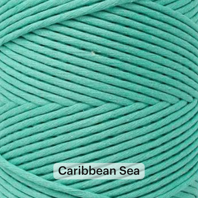 SOFT COTTON CORD ZERO WASTE 4 MM - 1 SINGLE STRAND - SAMPLES