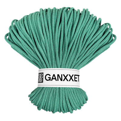 5mm Braided Cord – Caribbean Sea Color
