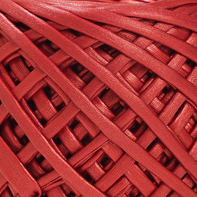 Fabric Yarn Leather T-Shirt Yarn Cherry Color