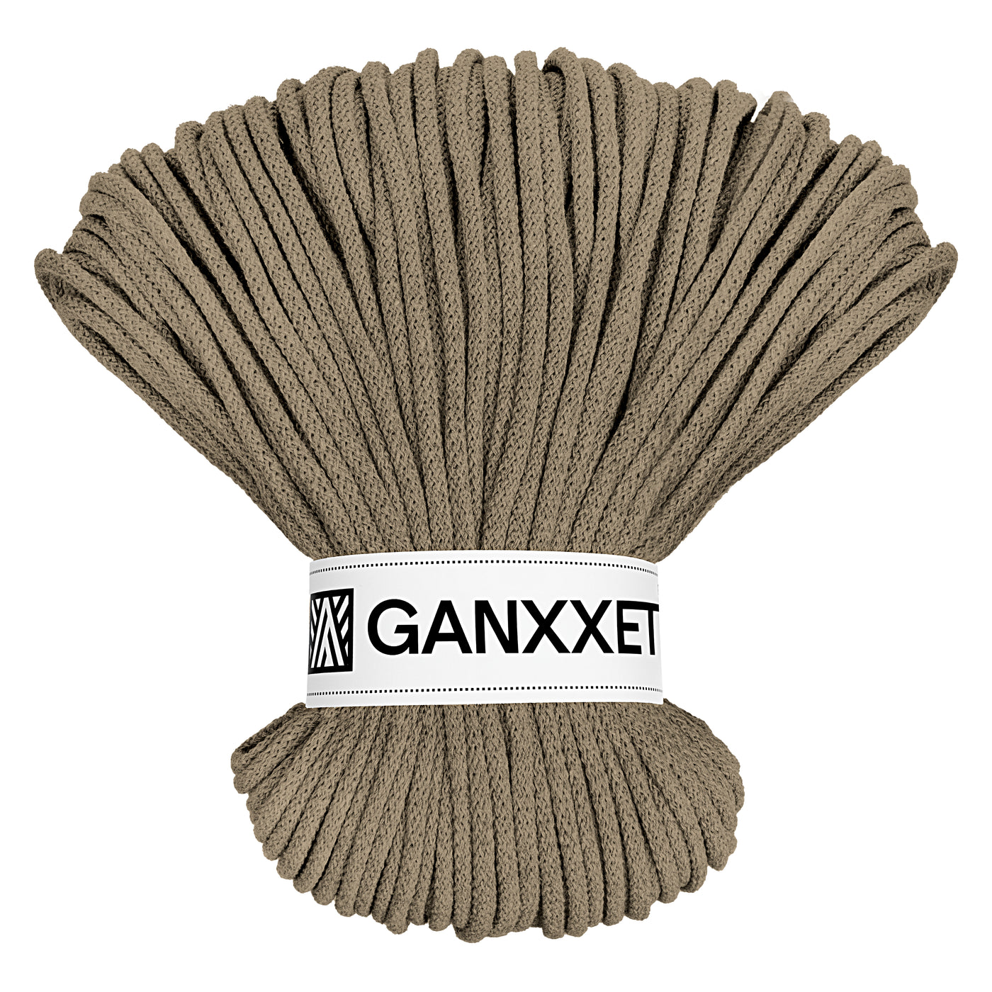 5mm Braided Cord – Chestnut Color