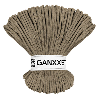 5mm Braided Cord – Chestnut Color