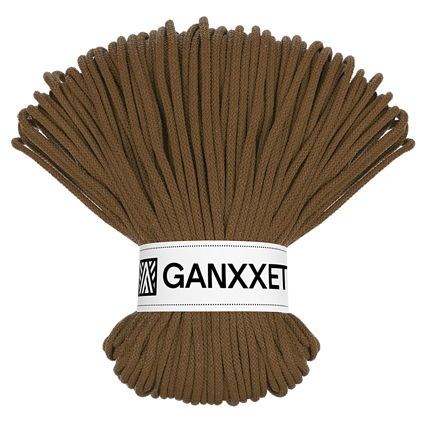 5mm Braided Cord – Chocolate Color