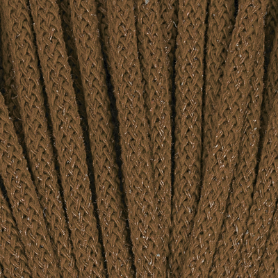 5mm Braided Cord – Chocolate Color