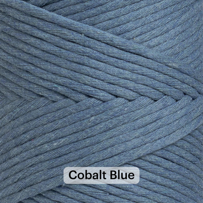 SOFT COTTON CORD ZERO WASTE 4 MM - 1 SINGLE STRAND - SAMPLES