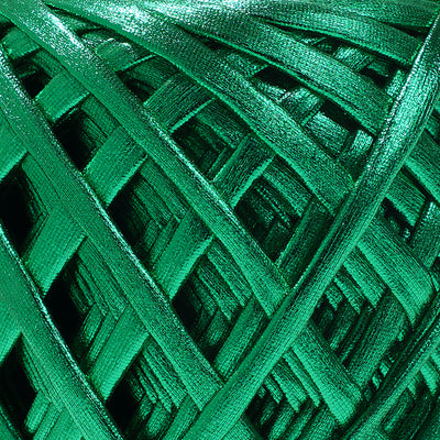 Fabric Yarn Metallic T-Shirt Yarn Cosmic Green Color