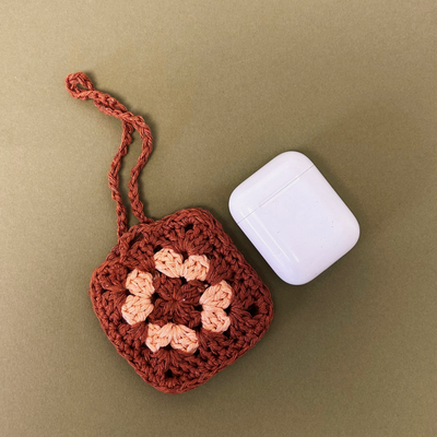 Crochet AirPods Case DIY Kit by Ganxxet x Mad4Macrame