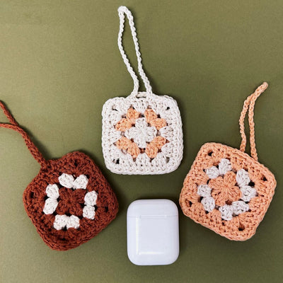 Crochet AirPods Case DIY Kit by Ganxxet x Mad4Macrame