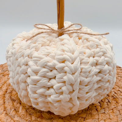 Crochet Pumpkin DIY Kit by Ganxxet x LilyBirdCrochet