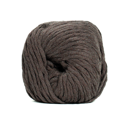 COTTON BALL ZERO WASTE 3 MM - DARK TAUPE COLOR