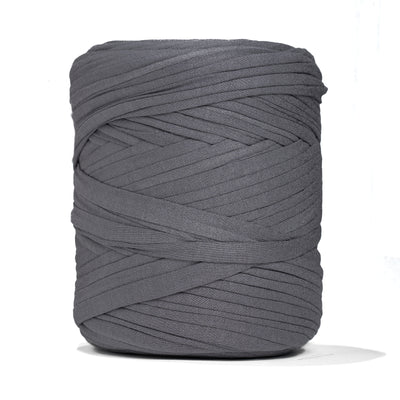 Recycled T-Shirt Fabric Yarn - Dior Gray Color