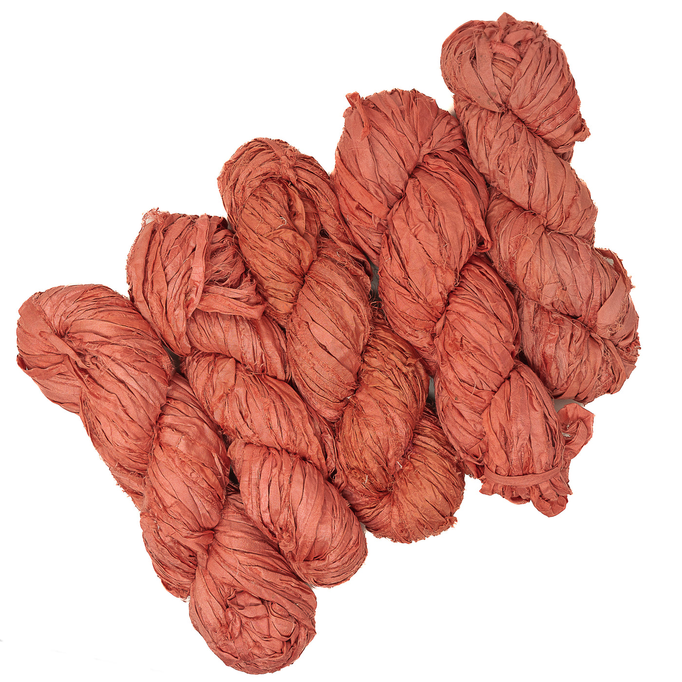 RECYCLED SARI SILK RIBBON