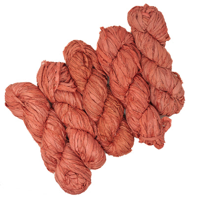 RECYCLED SARI SILK RIBBON