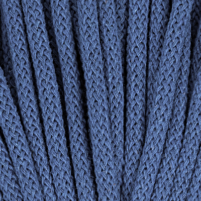 5mm Braided Cord – Denim Color
