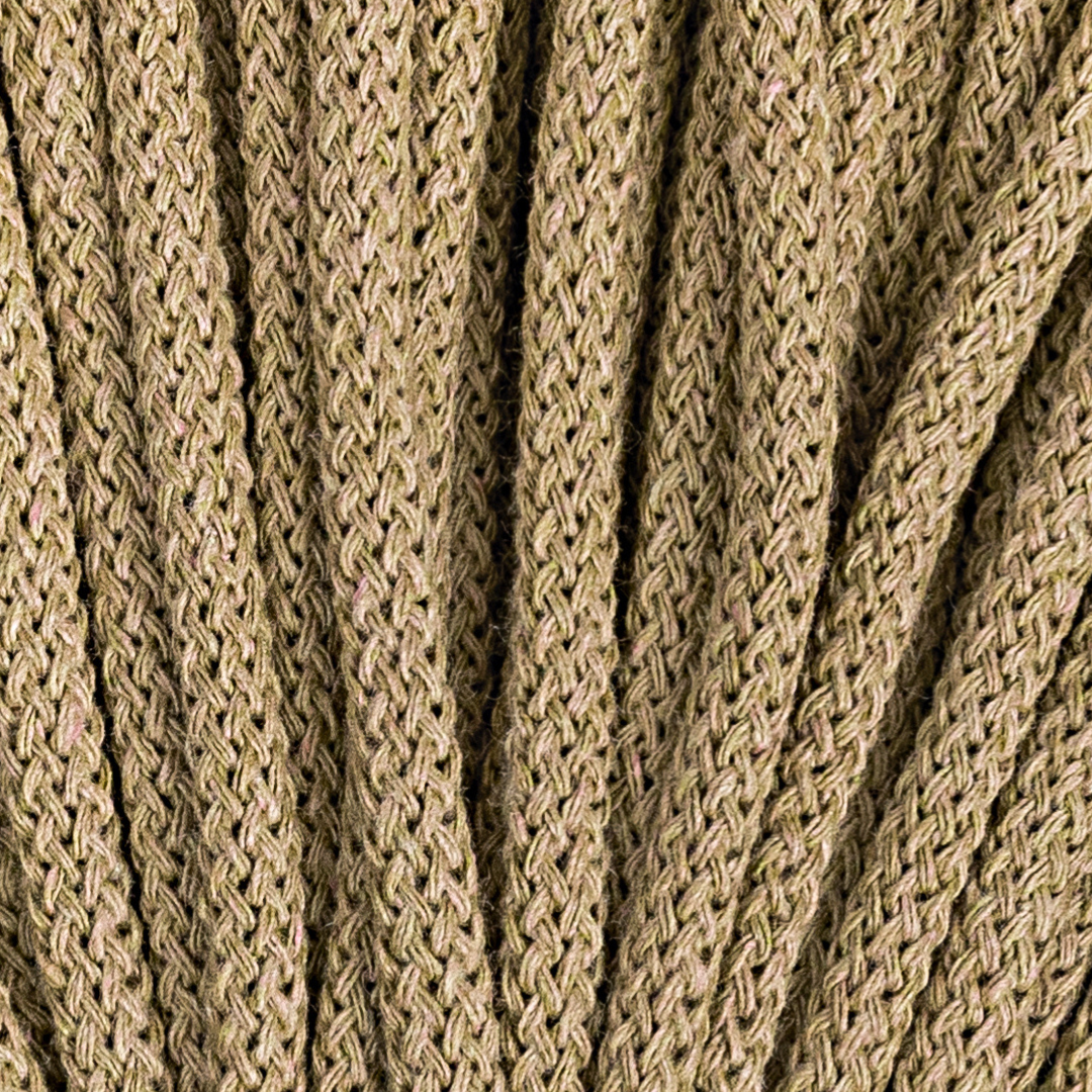 5mm Braided Cord – Dune Color