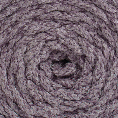 Velvet Air Braided Cord Dusty Lavender Color