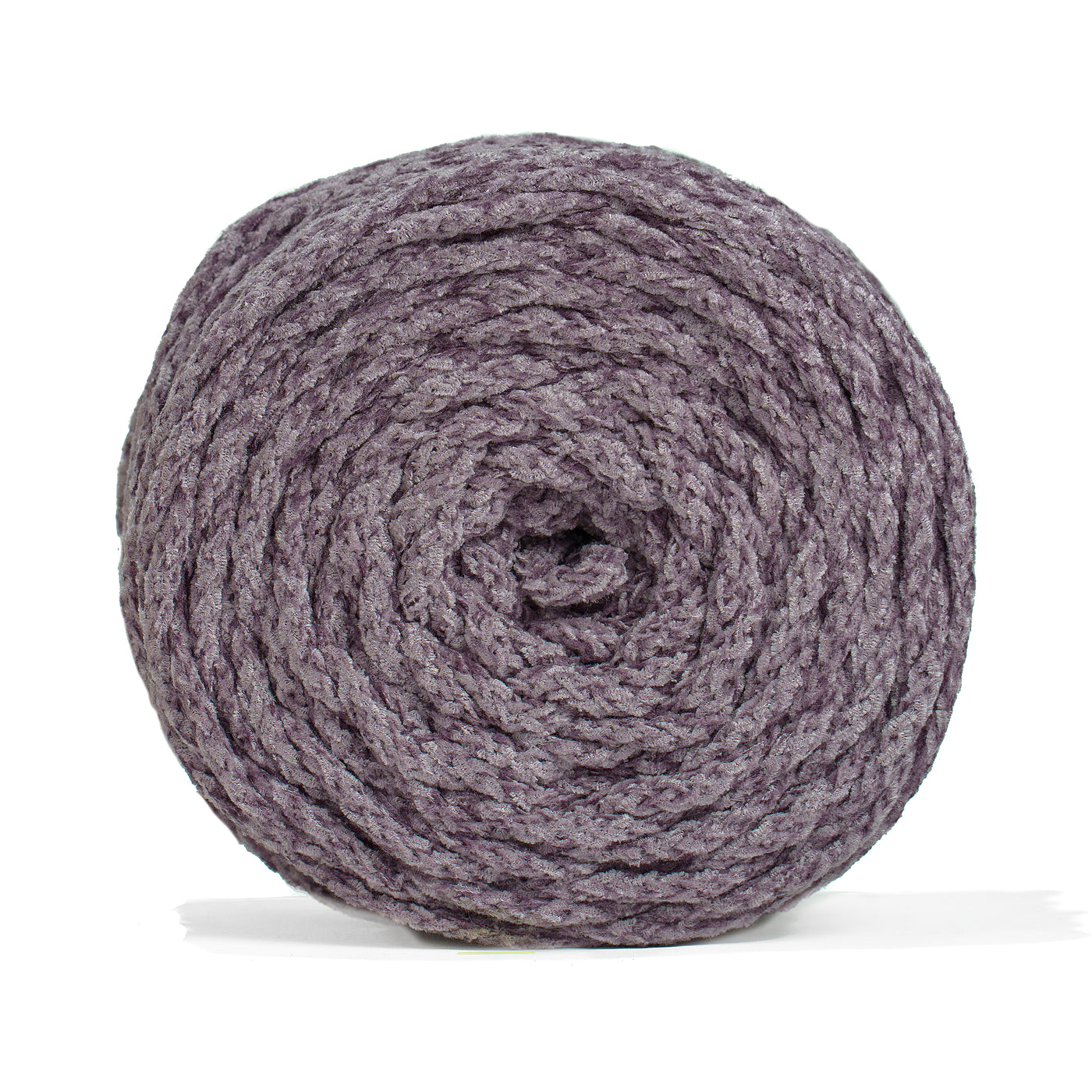 Velvet Air Braided Cord Dusty Lavender Color
