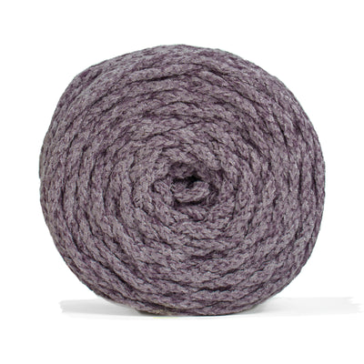 Velvet Air Braided Cord Dusty Lavender Color