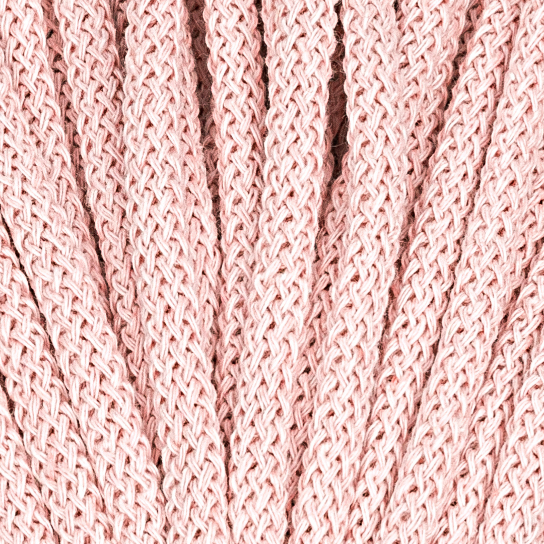 5mm Braided Cord – Dusty Pink Color