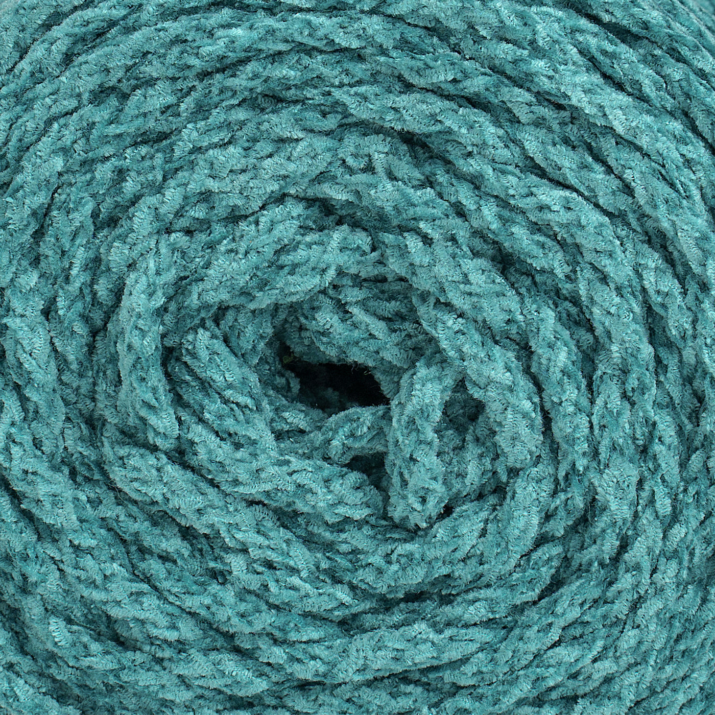 Velvet Air Braided Cord Emerald Color