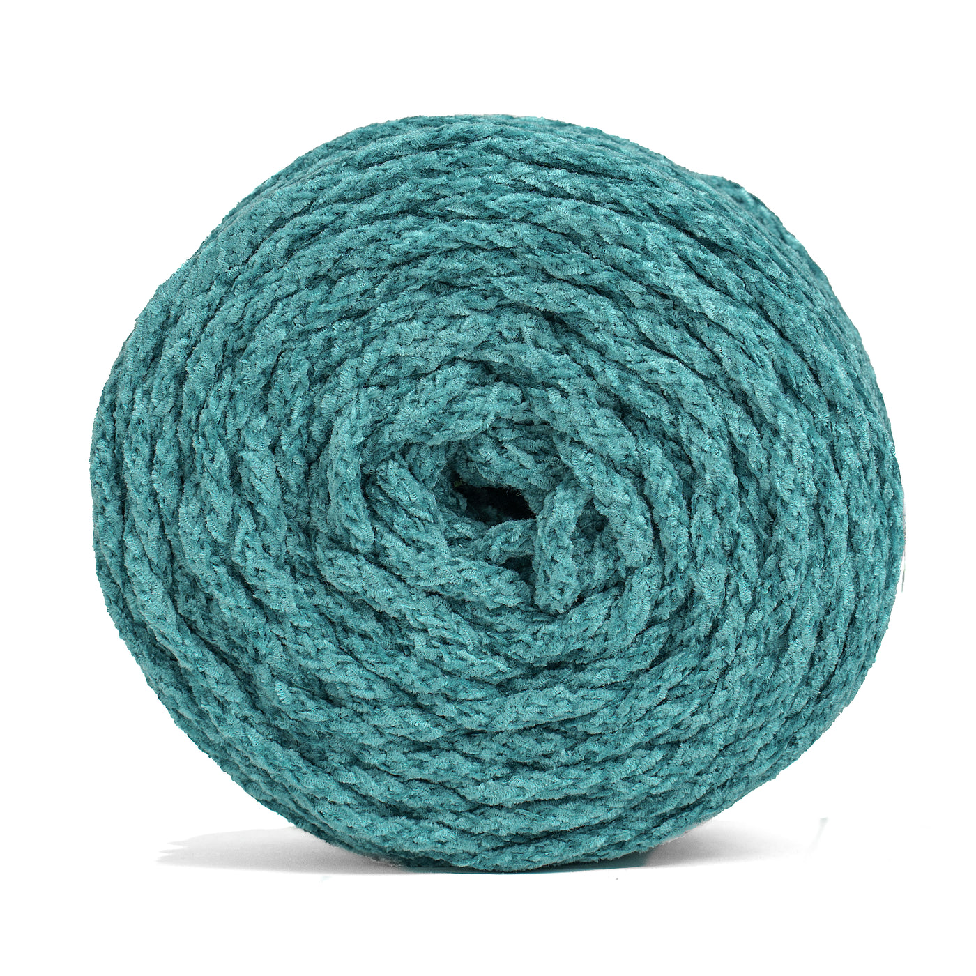 Velvet Air Braided Cord Emerald Color