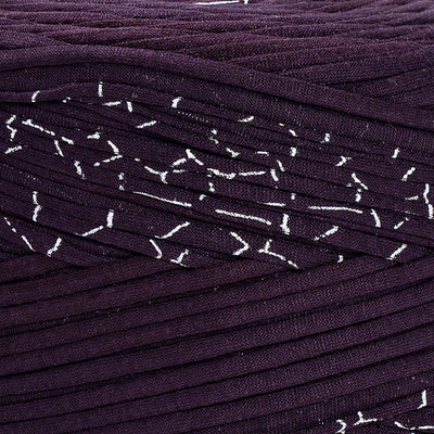 Printed Recycled T-Shirt Fabric Yarn - Galaxy