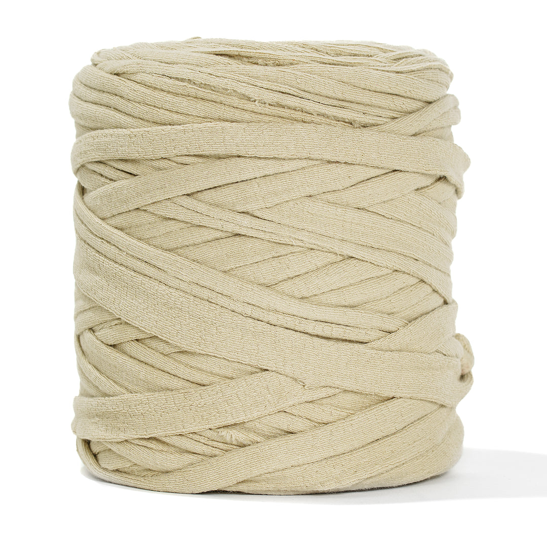 T-Shirt Yarn, Over 300 Feet, Very Soft Polyester Elastic Non