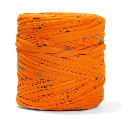 Printed Recycled T-Shirt Fabric Yarn - Sunshine