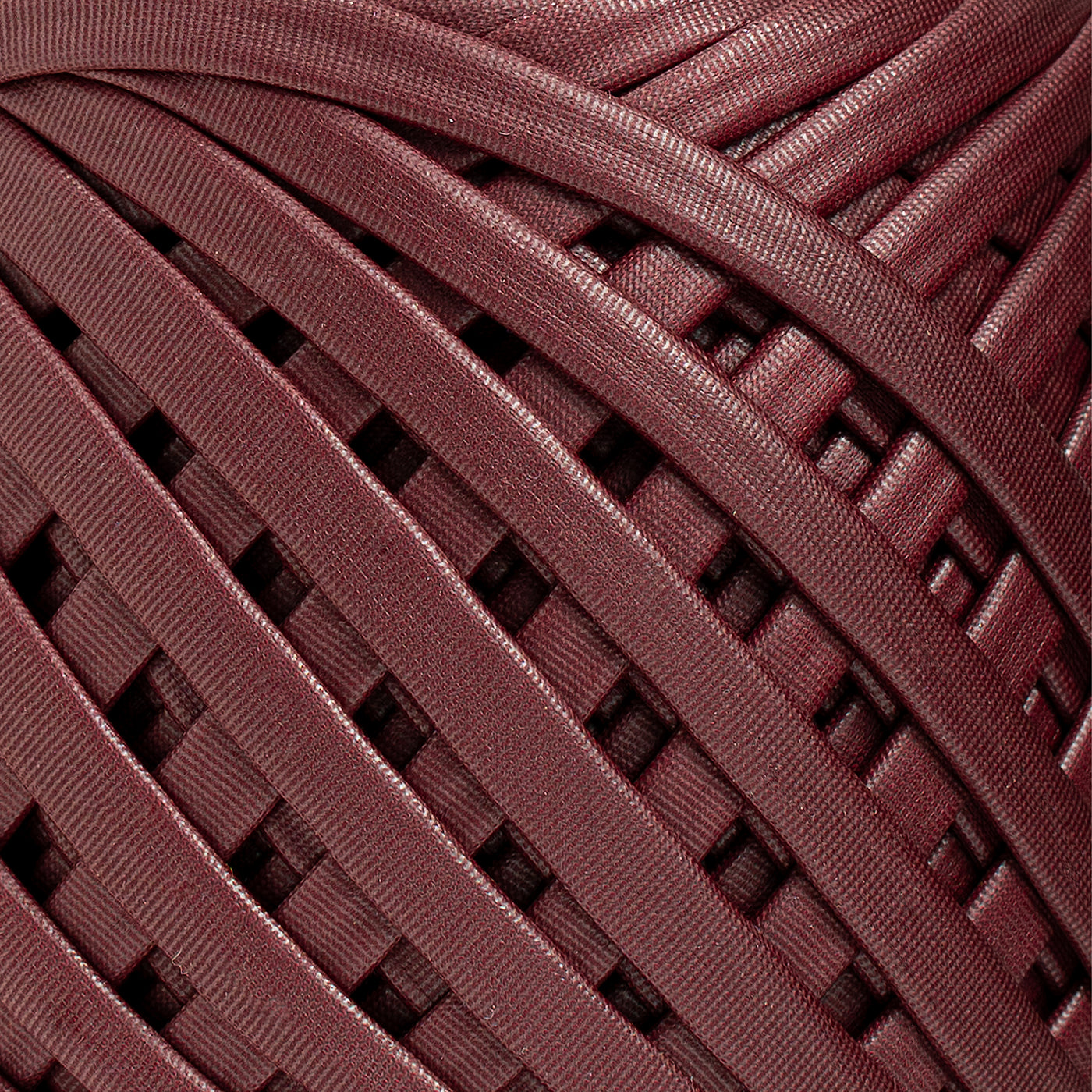 Fabric Yarn Leather T-Shirt Yarn Burgundy Color