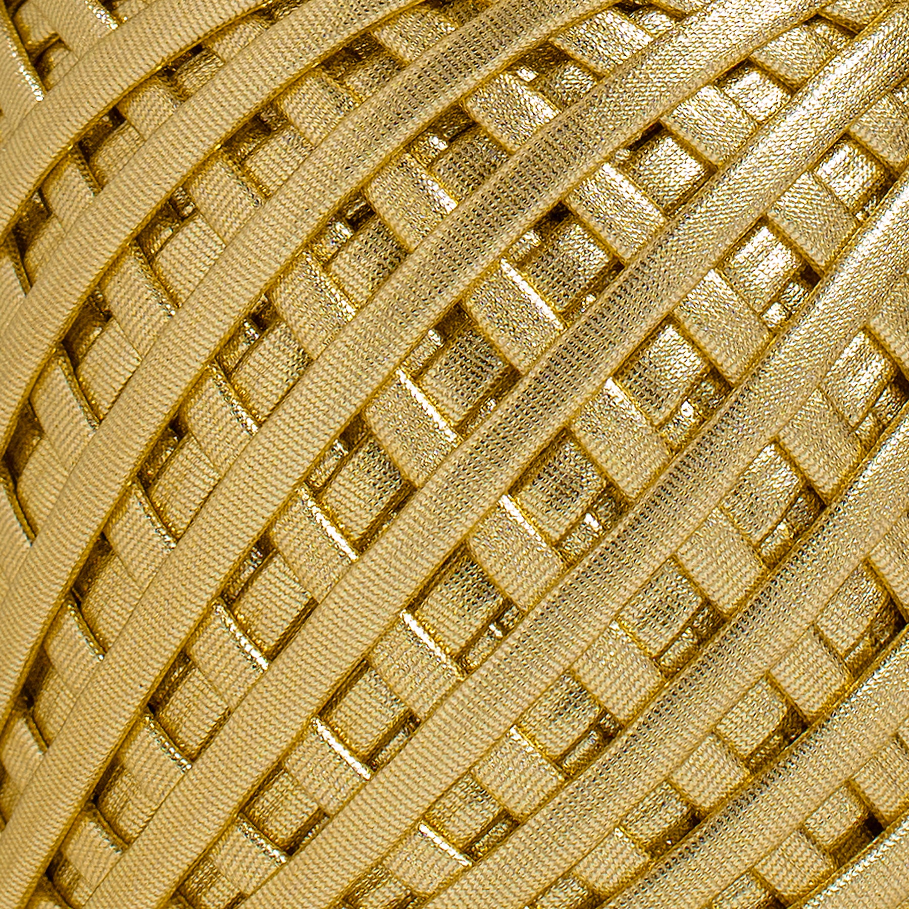Rust Gold Color Yarn Fabric Yarn Metallic T-Shirt Yarn Gold Color – Ganxxet