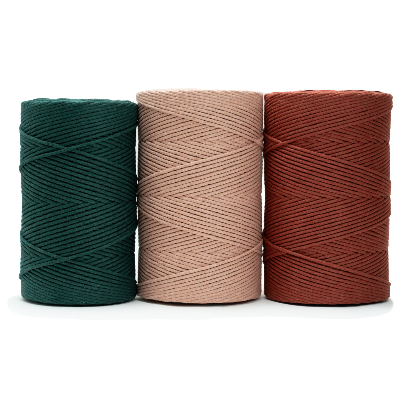 Curated Bundle - Forest Green, Dusty Rose & Red Amber