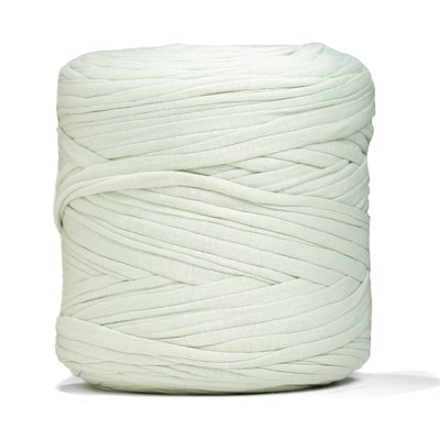 Recycled T-Shirt Fabric Yarn - Fresh Mint Color
