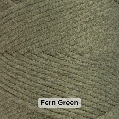 SOFT COTTON CORD ZERO WASTE 4 MM - 1 SINGLE STRAND - SAMPLES