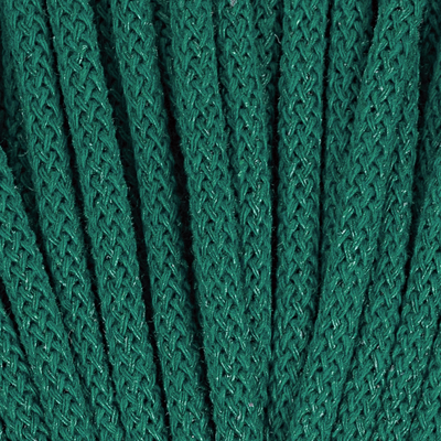 5mm Braided Cord – Forest Green Color