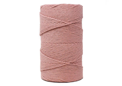 Soft Cotton Cord Zero Waste 4mm Single Strand - 1640 feet - Canada Inventory