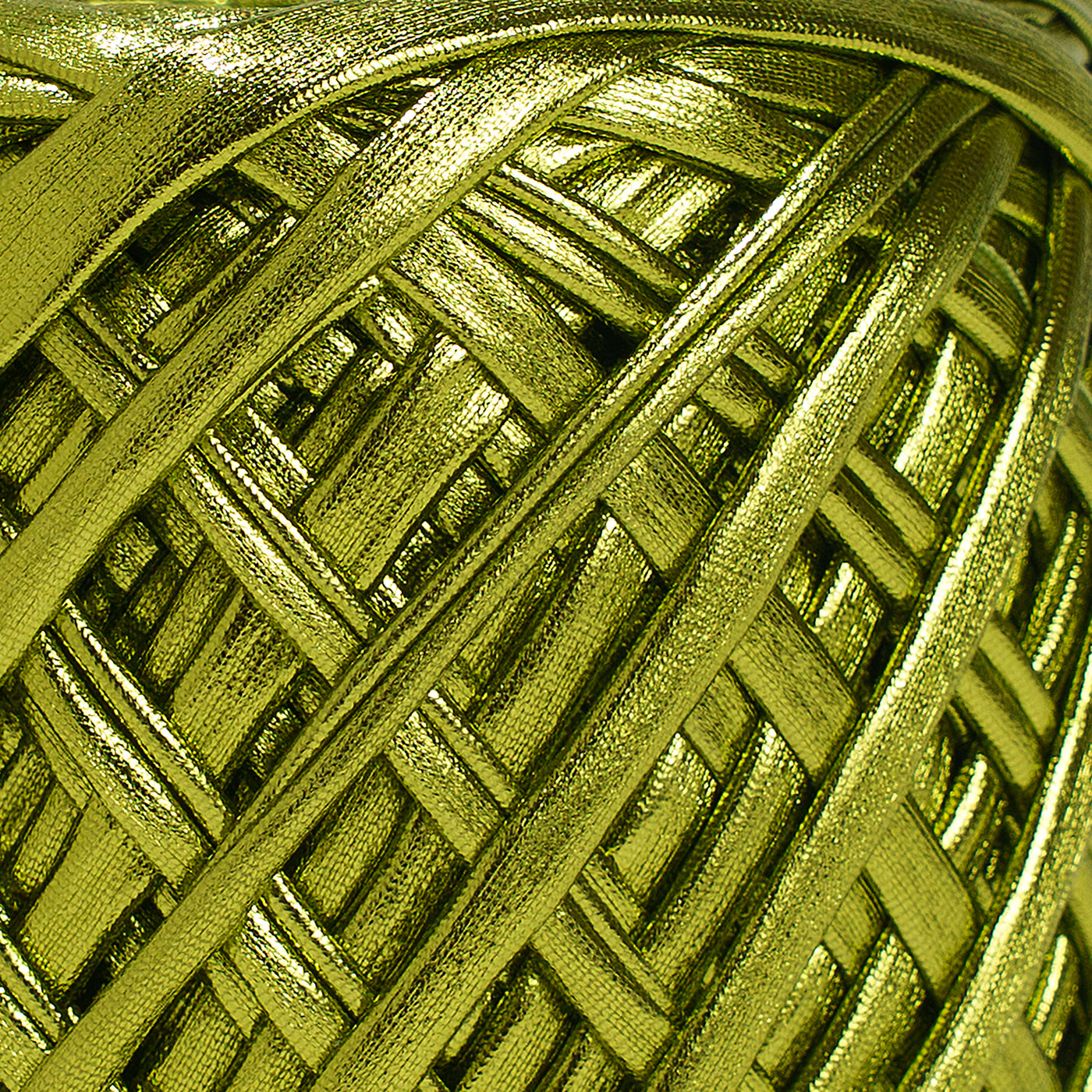 Fabric Yarn Metallic T-Shirt Yarn Galaxy Lime Color