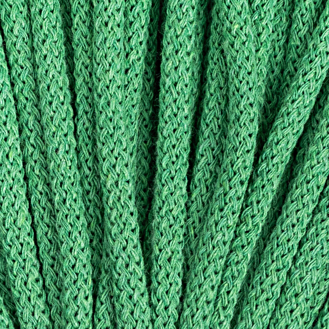 5mm Braided Cord – Grass Color