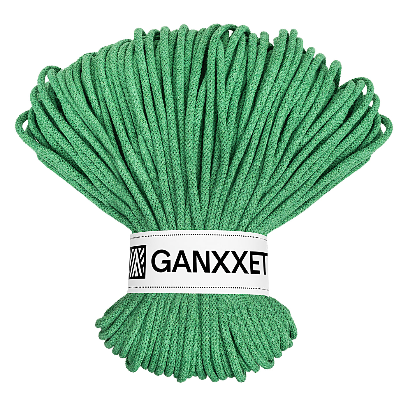 5mm Braided Cord – Grass Color