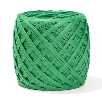 Fabric Yarn Leather T-Shirt Yarn Green Color