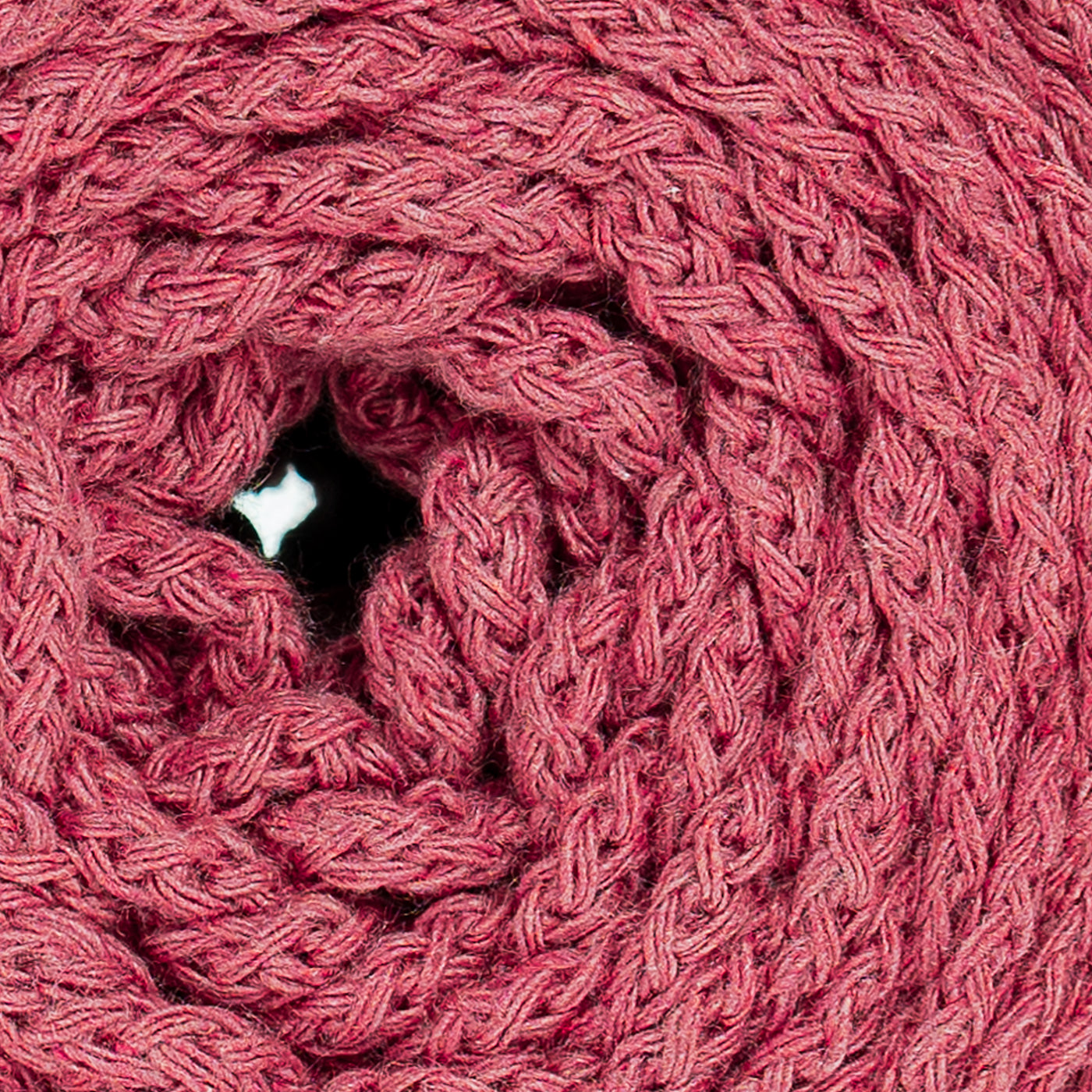 Cotton Air Braided Cord Hibiscus Color